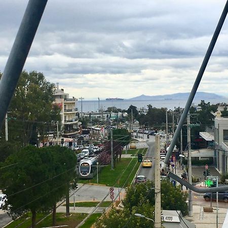 Downtown Glyfada Smart Apartment เอเธนส์ ภายนอก รูปภาพ