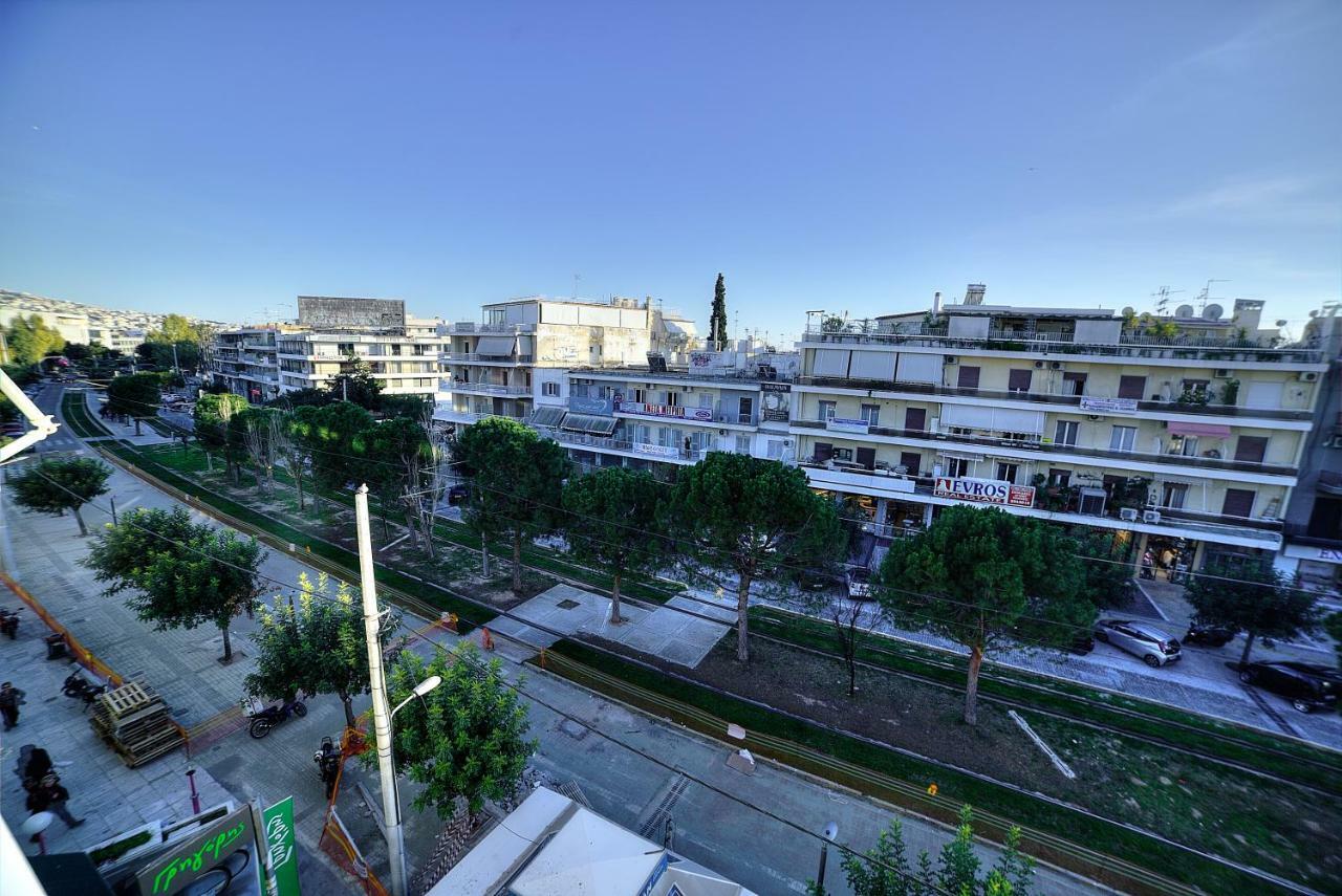 Downtown Glyfada Smart Apartment เอเธนส์ ภายนอก รูปภาพ