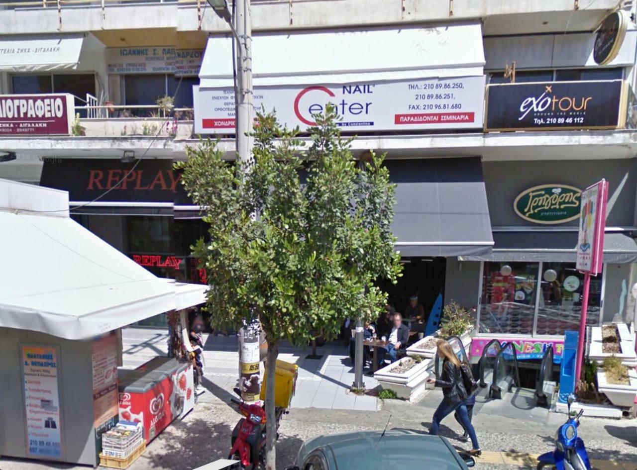 Downtown Glyfada Smart Apartment เอเธนส์ ภายนอก รูปภาพ